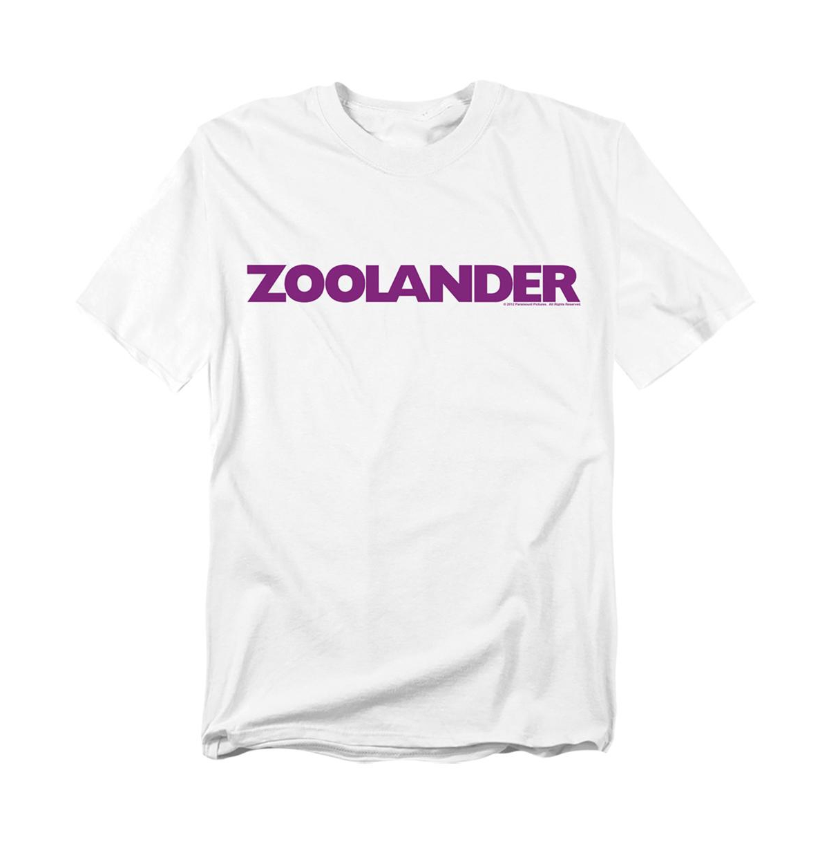 Men's Zoolander Logo T-Shirt - White