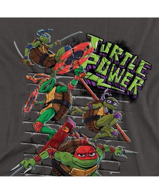 Men's TMNT Mutant Mayhem Turtle Power Brothers T-Shirt