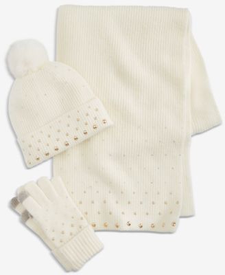 Solid Studded Muffler Scarf, Macy's Exclusive