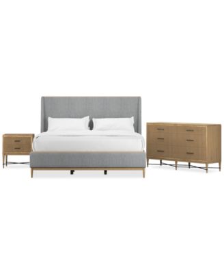 Loft 3-Pc. King Set (Bed, Dresser & Nightstand)