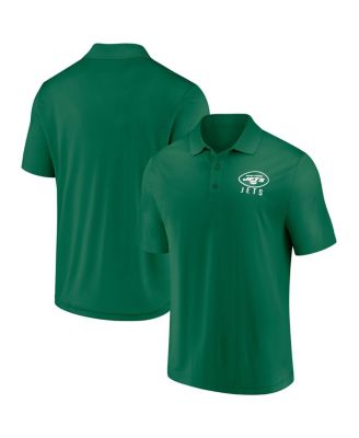 Fanatics - Men's Green New York Jets Lockup Polo