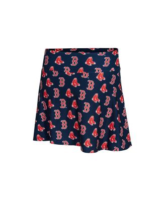 Women's&nbsp;2-Piece Navy Boston Red Sox Knit Tank Top and Skort Set