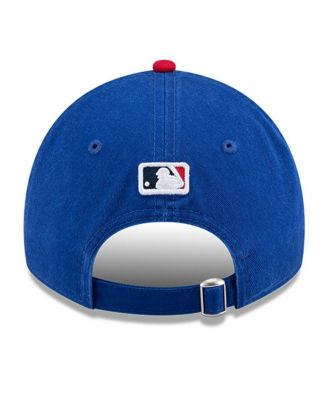 Men's Blue/Red San Francisco Giants 2025 MLB All-Star Game Workout 9TWENTY Adjustable Hat