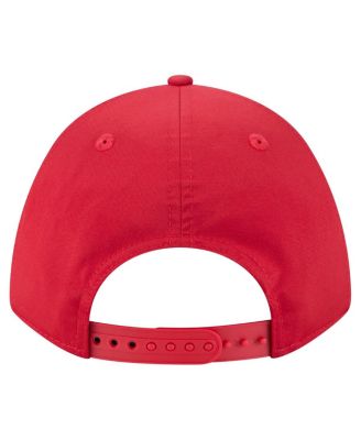 Men's White/Scarlet San Francisco 49ers Adventure Gradient 9FORTY M-Crown A-Frame Adjustable Hat