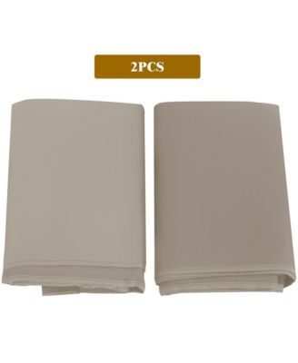 2PCS 16x4 Ft Universal Replacement Canopy for Pergola Structure Sun Awning