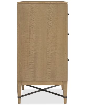 Loft 21.5" Wood 6-Drawer Dresser