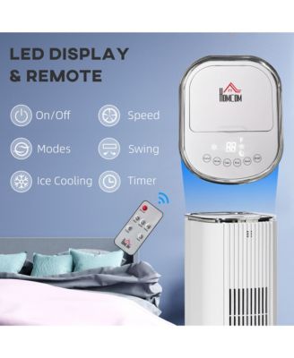 Portable Air Cooler and Humidifier Cooling Fan for Bedroom