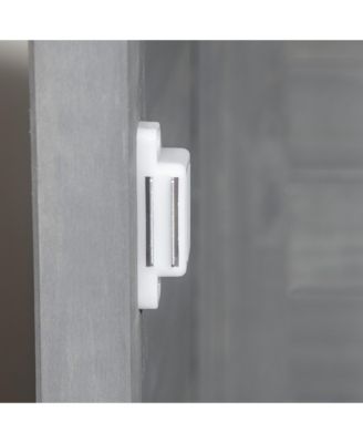 Potting Bench Prep Table w/Faucet, Sink and Storage,