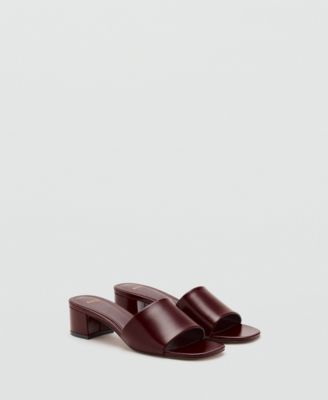 Women's Block-Heel Strap Sandals
