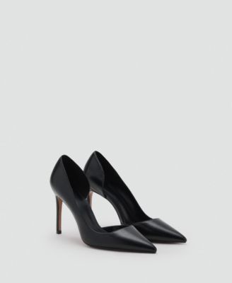Women's Asymmetrical Heeled Shoes