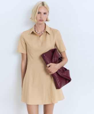 Women's Short Shirt Dress