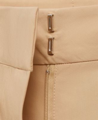 Women's Straight-Cut Crop Pants