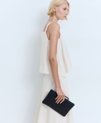 Women's Striped Strapped Top