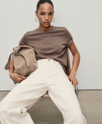 Women's Catherin Culotte High-Rise Jeans