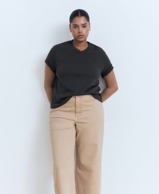 Women's Catherin Culotte High-Rise Jeans