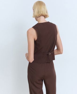 Women's Buttoned Suit Jacket