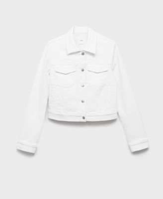 Women's Pockets Denim Jacket