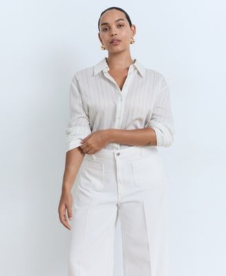 Women's High-Rise Wide Leg Jeans