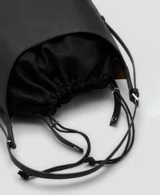 Women's Buckle Shopper Bag