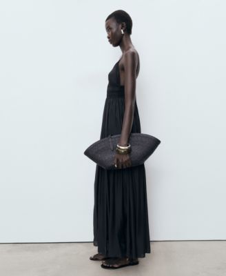 Women's Lace Details Long Dress