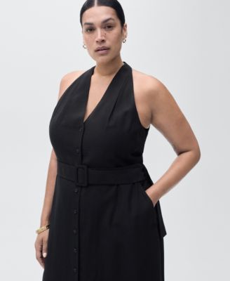 Women's Belted Lyocell Dress