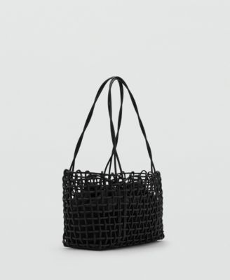 Women's Braided Shoulder Bag