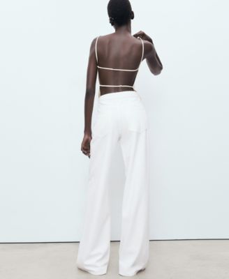 Women's Low Waist Wide Leg Jeans