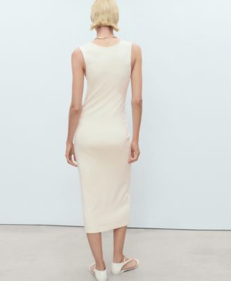 Women's Fitted Midi Dress