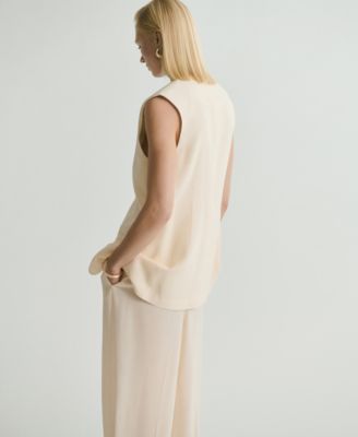 Women's Flowy Suit Vest