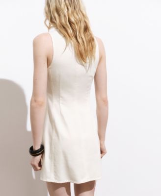 Women's Short Denim Dress