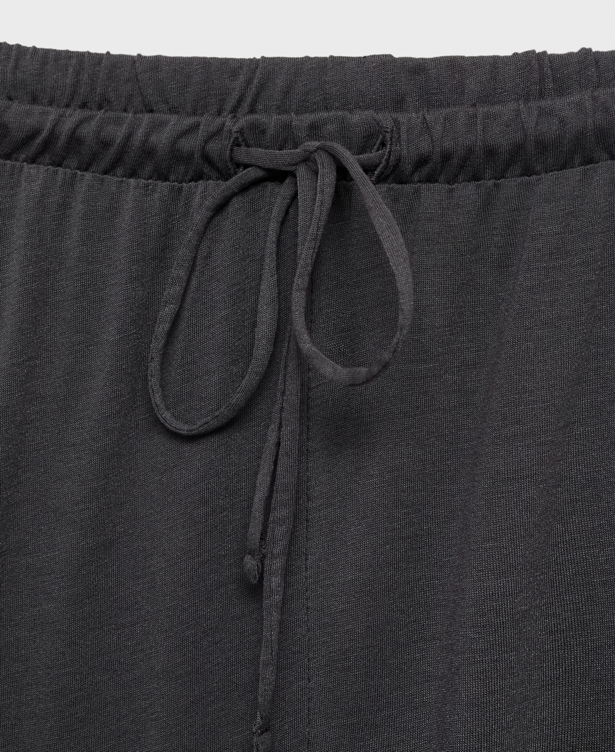 Mango Micromodal Pajama Pants In Blue