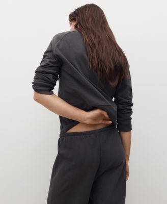 Women's Fluid Cotton Sweatshirt