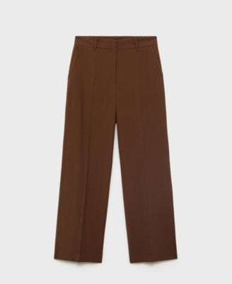 Women's Straight Mid-Rise Pants