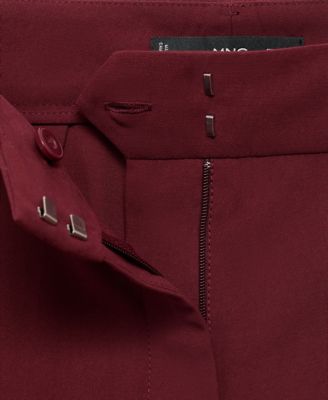 Women's Straight Mid-Rise Pants