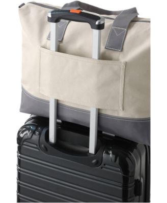 Canvas Weekender Duffle Bag