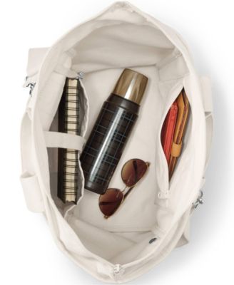 Canvas Multiway Pocket Tote