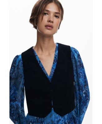 Women's 2-in-1 vest dress