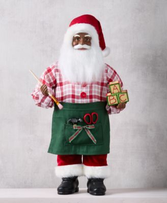 Heritage African-American Artist Santa, Macy's Exclusive