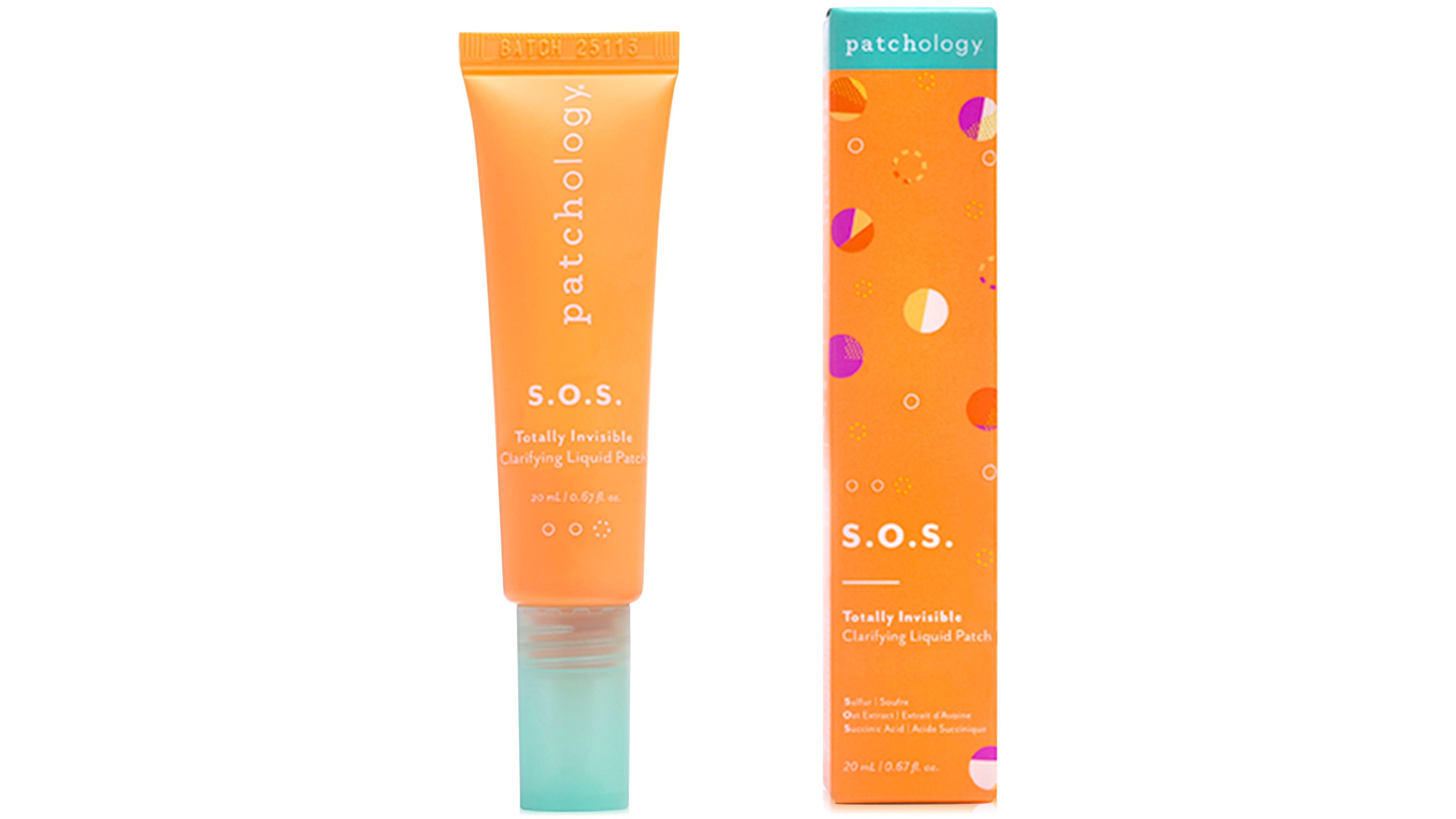 Patchology S.o.s. Totally Invisible Clarifying Liquid Patch