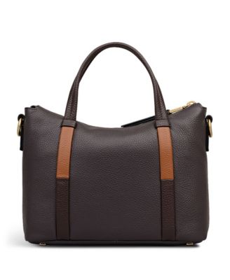 Waterloo Way Small Zip Top Satchel Bag