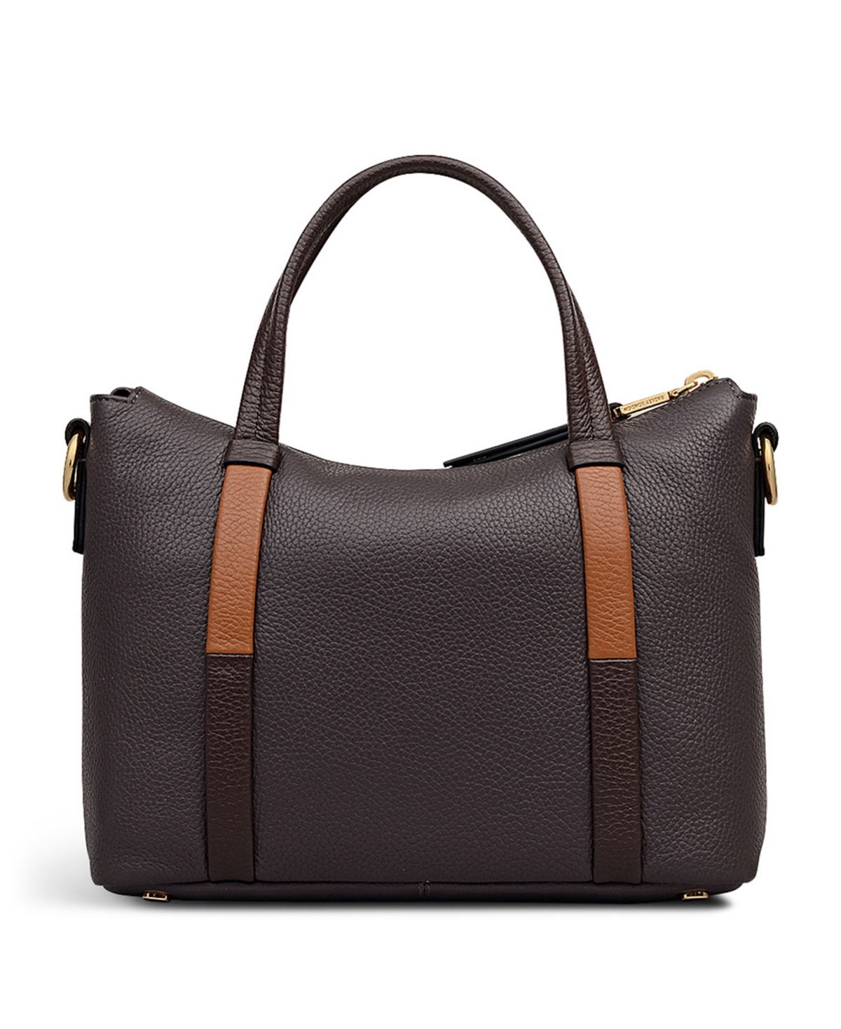 Radley London Waterloo Way Medium Zip Top Satchel Bag In Brown