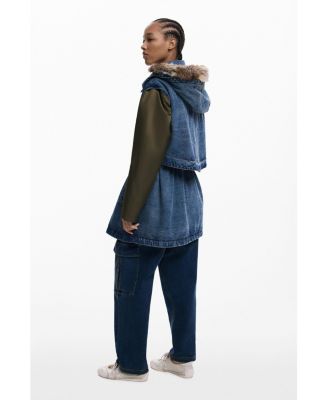 Women's Fur-trimmed parka