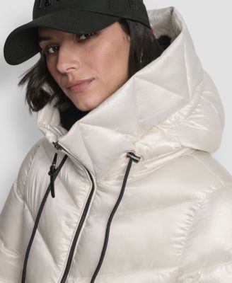 Women's Shine Hooded Puffer Coat