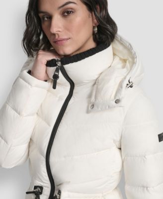 Women's Shine Hooded Anorak Puffer Coat