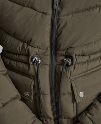 Women's Shine Hooded Anorak Puffer Coat