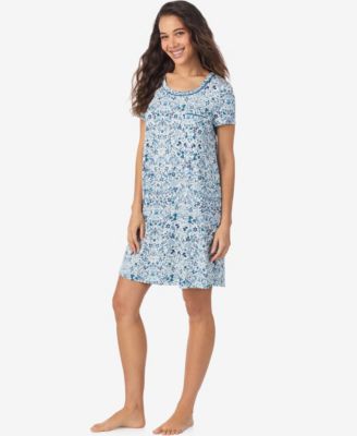 Women's Short Sleeve Sleep Shirt