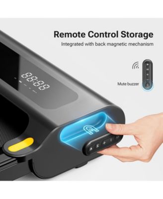 SpaceWalk Lite Walking Pad: Under Desk Treadmill for Home Office. Treadmill with Remote, Fits Under Sofa, App Connectivity