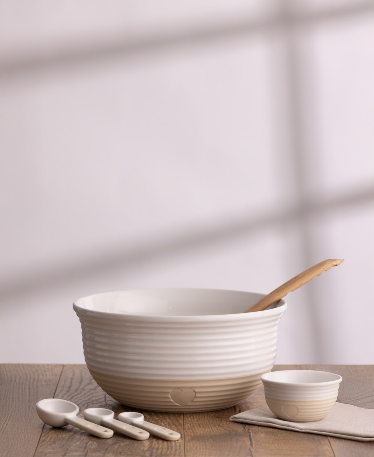 Mason Cash Rustic Charm 3.7-quart Mixing Bowl In Multi