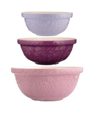 Mason Cash In The Meadow Mixing Bowls, Set of 3 - Macy's