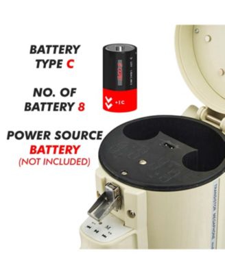 5Core Megaphone Bullhorn Speaker 100W Bull Horn Cheer Megafono 2000 Yards Range Loudspeaker W Siren - 3501 USB